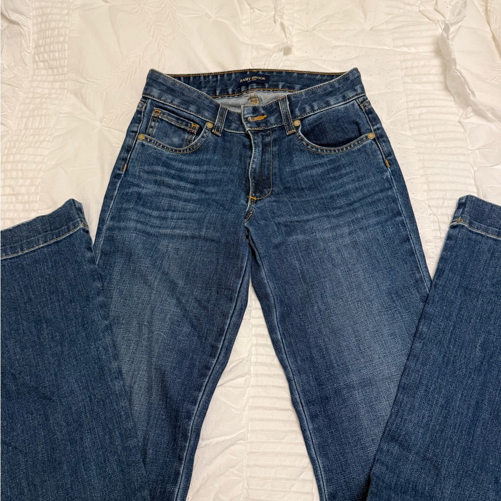 Ramy Brook Kyle Low Rise Flare Jean